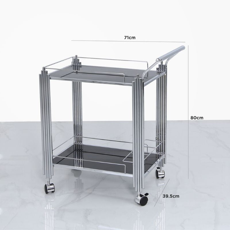 Ari Black Drinks Trolley