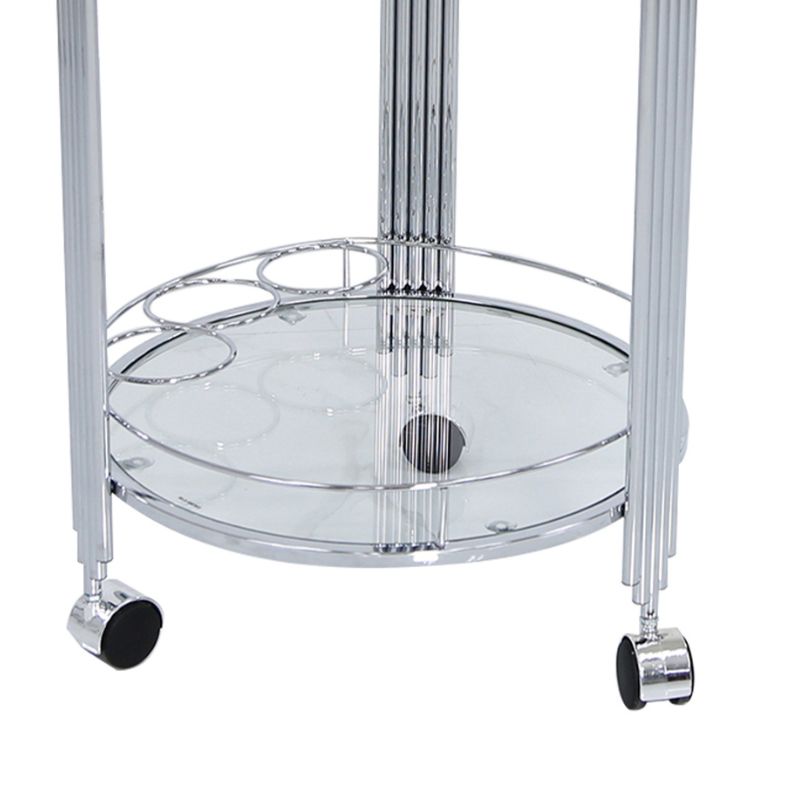 Ari Clear Drinks Trolley