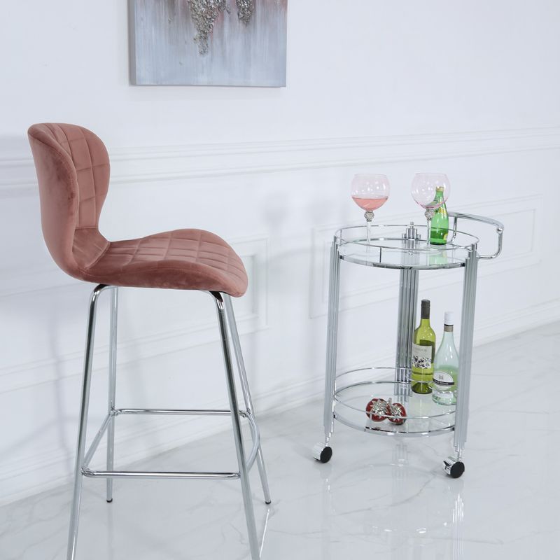 Ari Clear Drinks Trolley