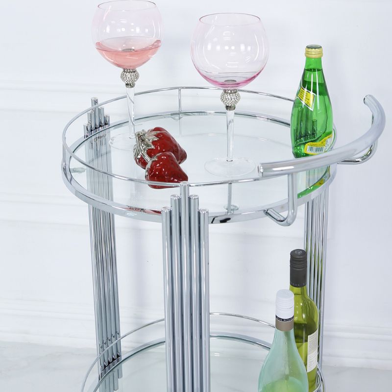 Ari Clear Drinks Trolley