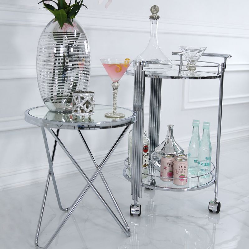 Ari Clear Drinks Trolley