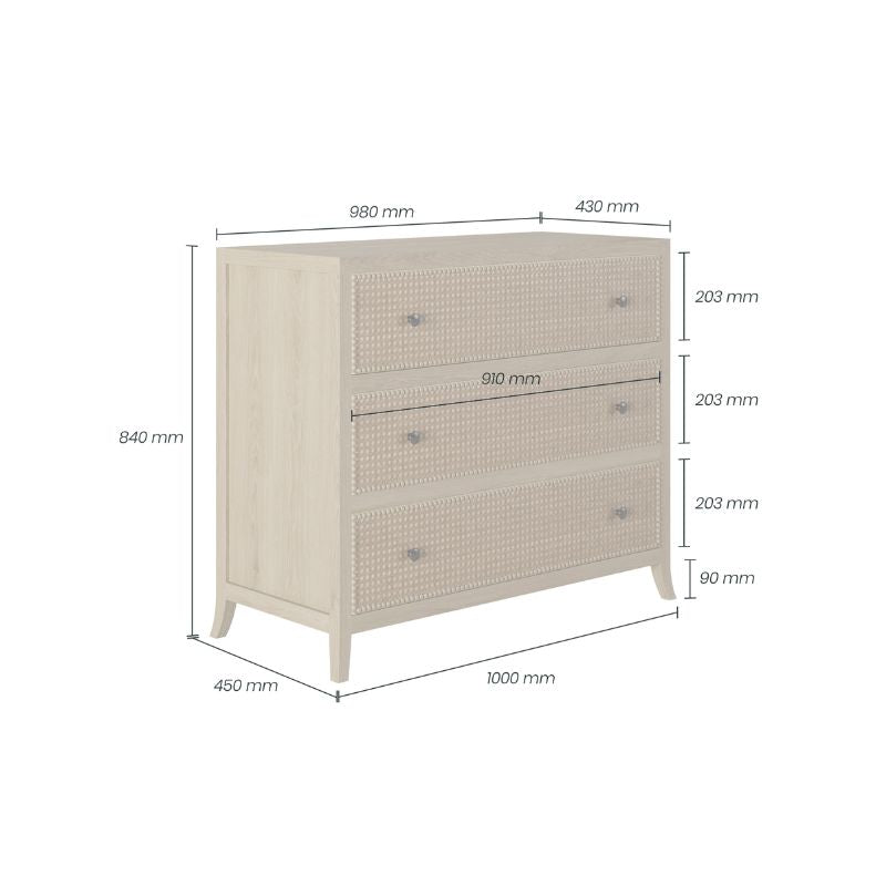 Ava Chest of Drawers