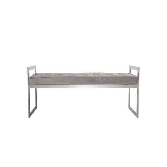 Julia Stainless Steel Bench