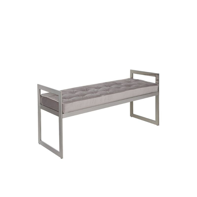 Julia Stainless Steel Bench