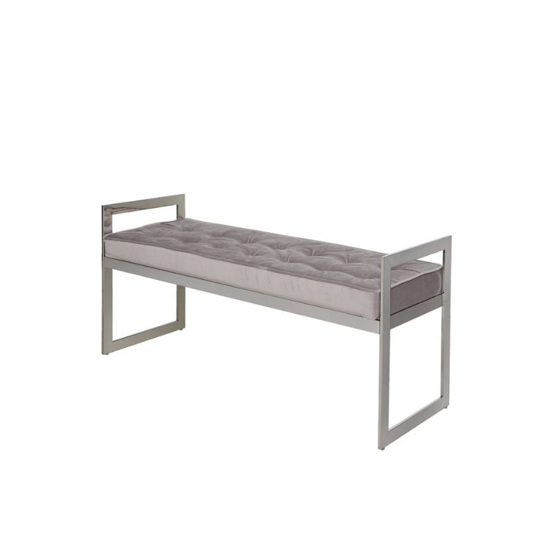 Julia Stainless Steel Bench