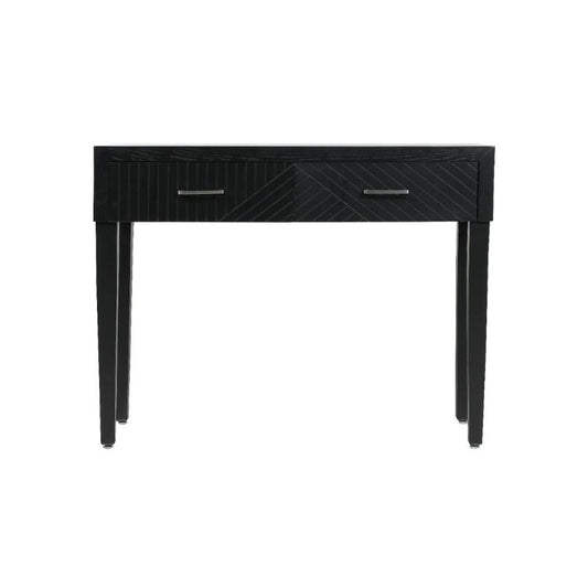 Mara Black Console Table