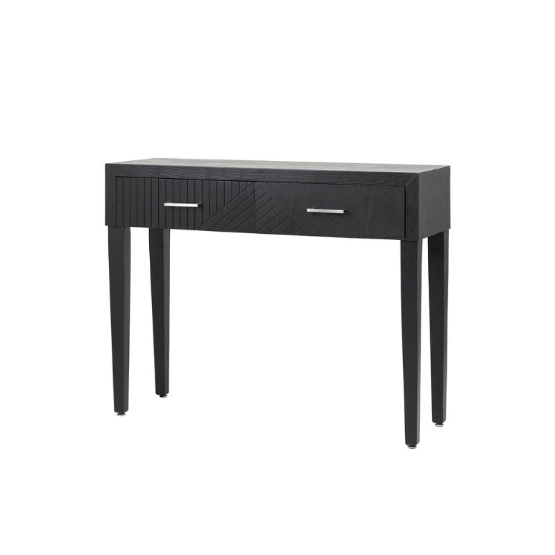 Mara Black Console Table