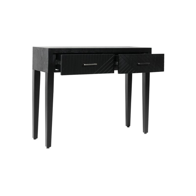 Mara Black Console Table