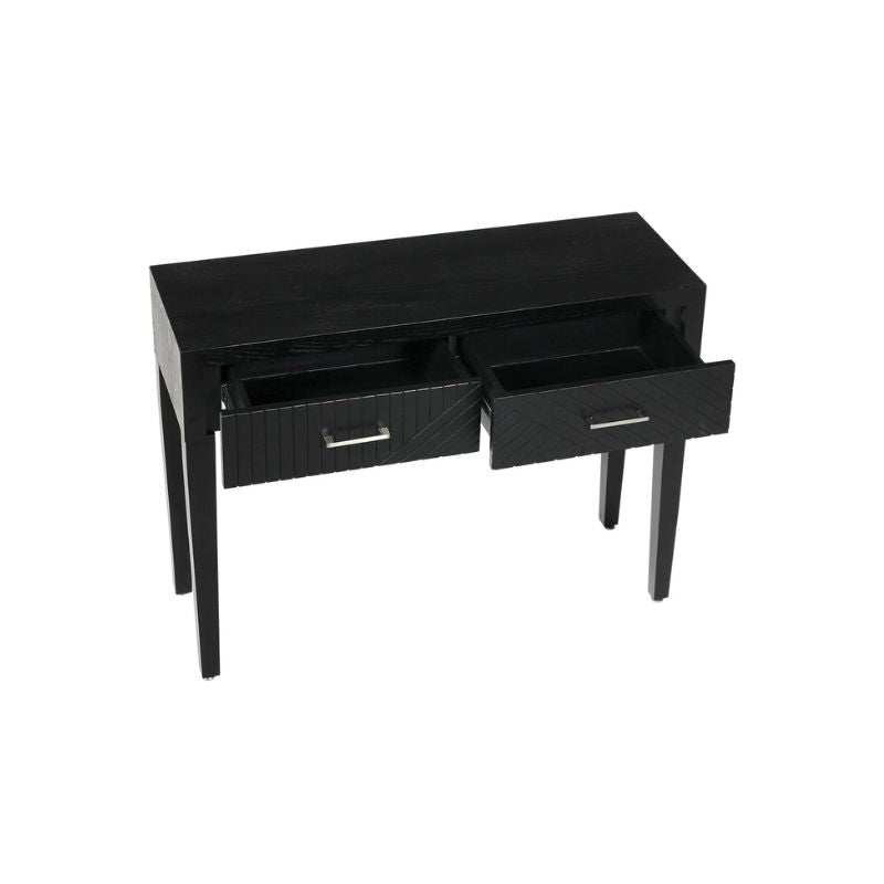 Mara Black Console Table