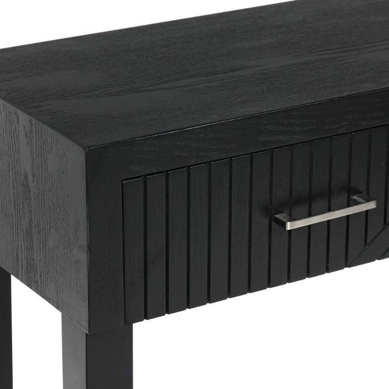 Mara Black Console Table