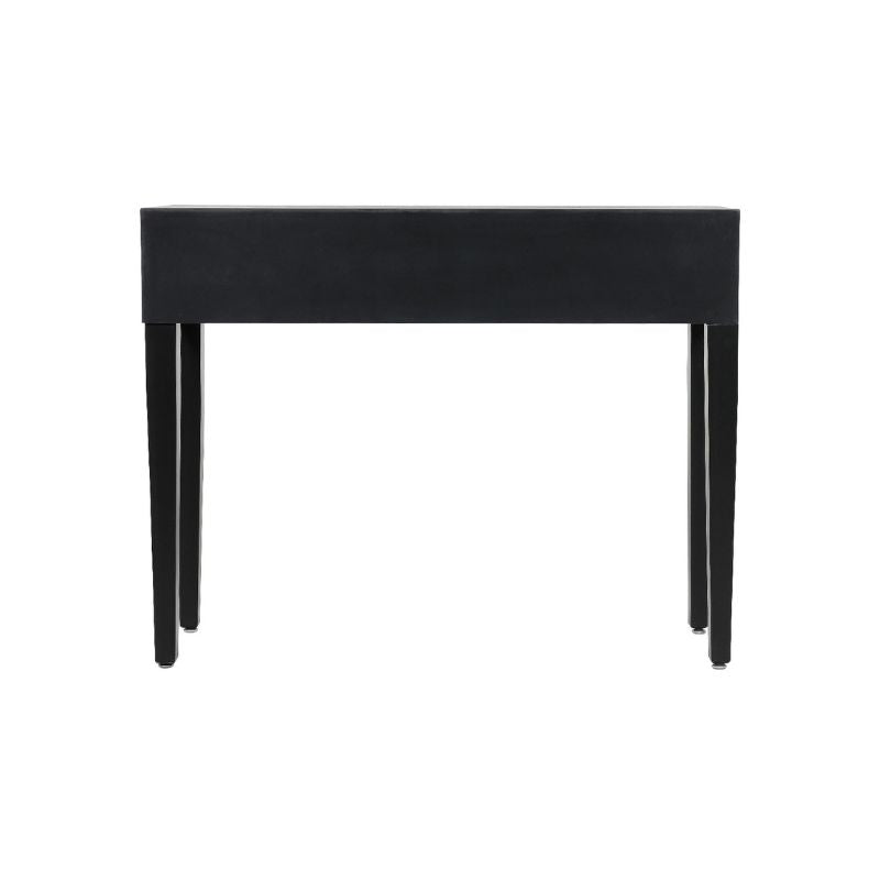 Mara Black Console Table