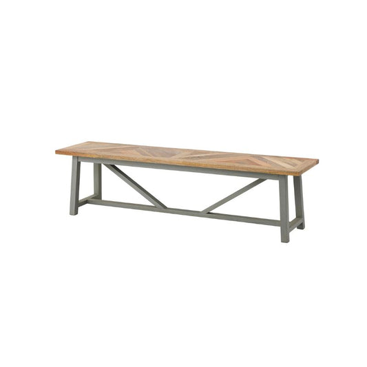 Nordic Grey Collection Dining Table Bench