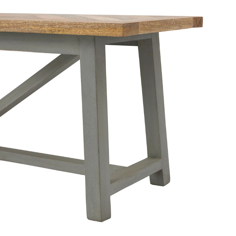 Nordic Grey Collection Dining Table Bench