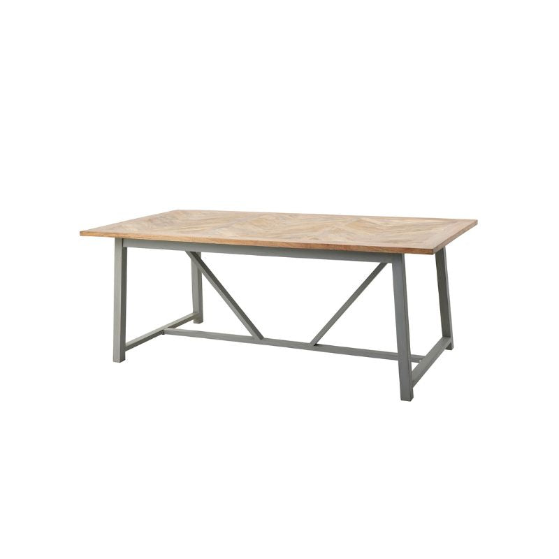 Nordic Grey Collection Dining Table