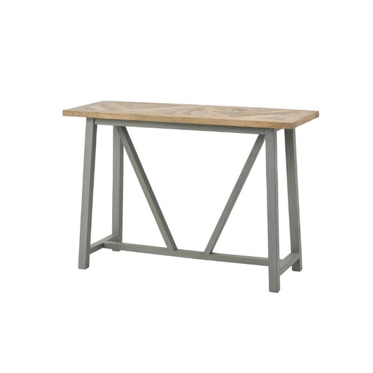 Nordic Grey Collection Console Table