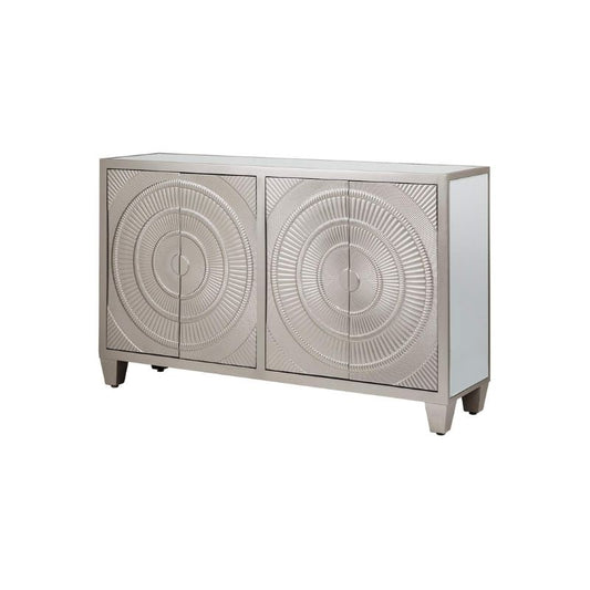 Paris Champagne 4 Door Sideboard