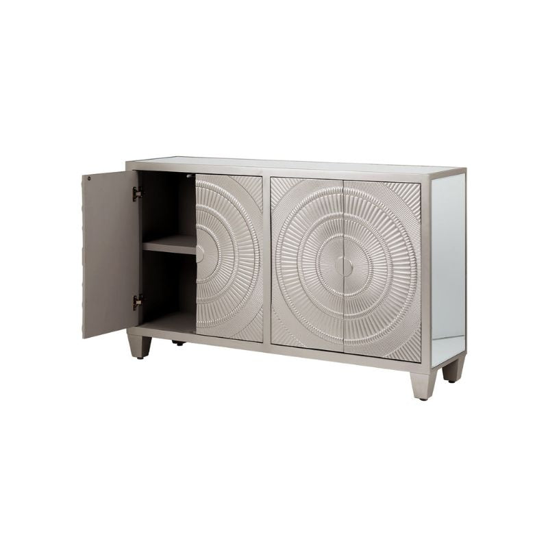 Paris Champagne 4 Door Sideboard