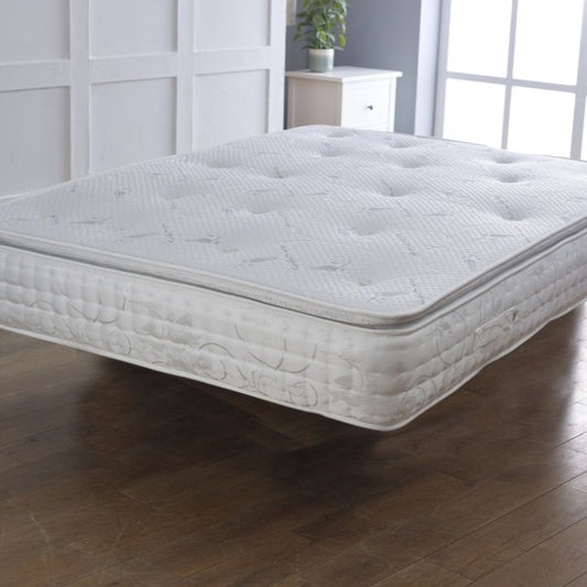 Pillow Top Memory Foam 1000 Pocket Mattress