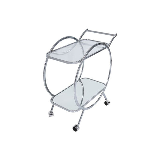 Tia Mirror Drinks Trolley