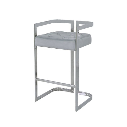 Tia Stainless Steel Bar Stool