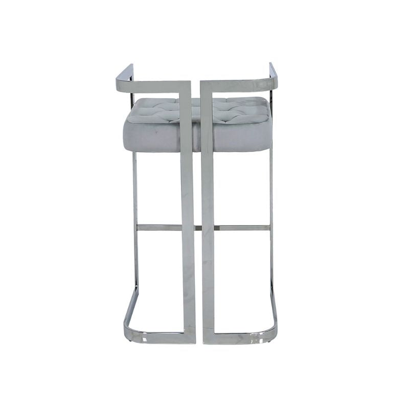 Tia Stainless Steel Bar Stool