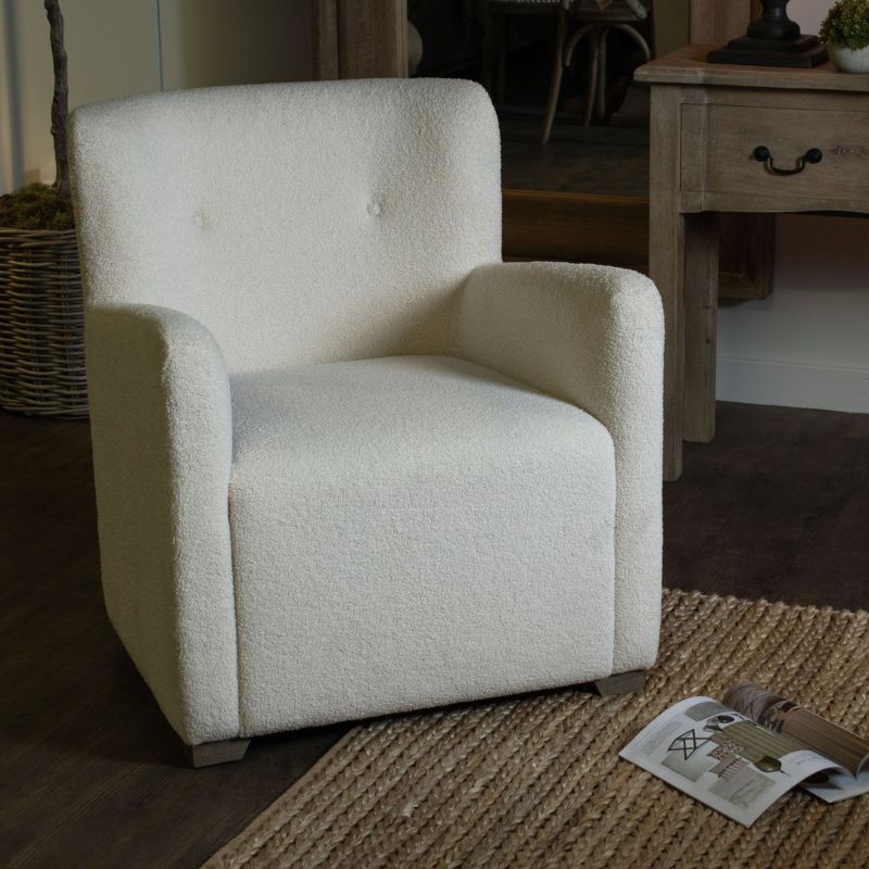 Lingfield Boucle Armchair