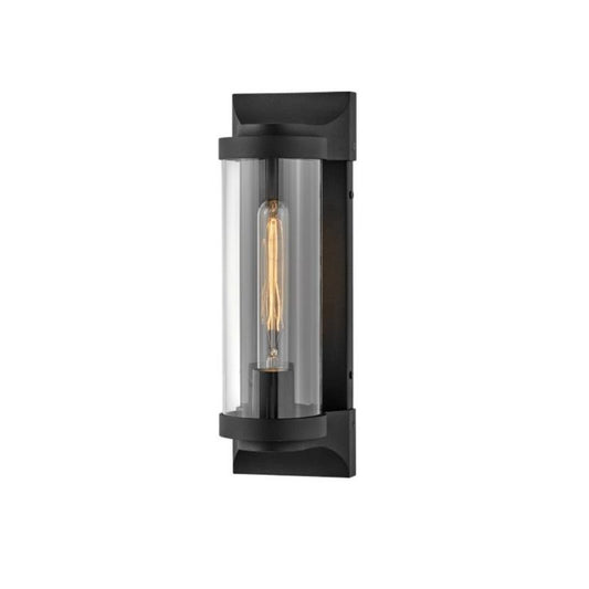 Pearson 1 Light Medium Wall Lantern – Black