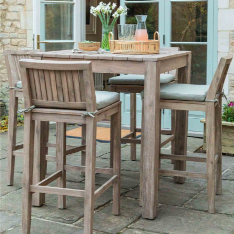 Set of 2  Porthallow Bar Stools