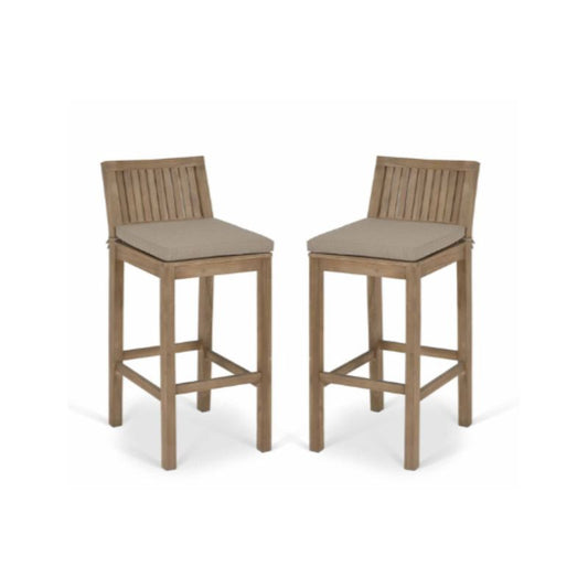 Set of 2  Porthallow Bar Stools