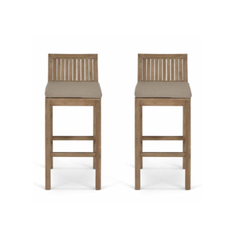 Set of 2  Porthallow Bar Stools