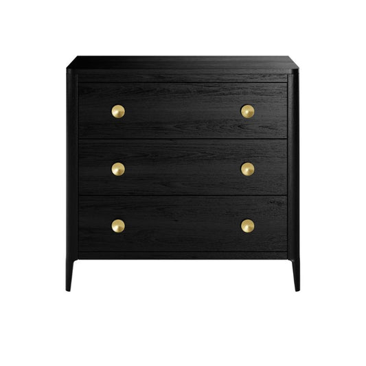 Siena Chest of Drawers Black - Neroli Furnishings