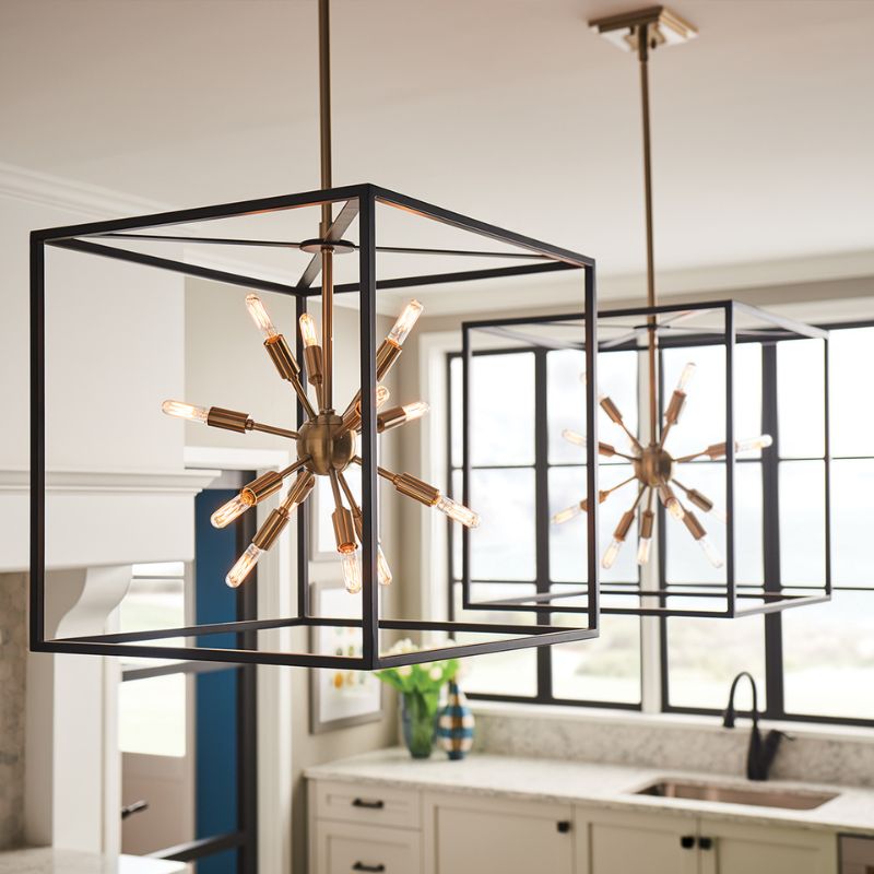 Aros 12 Light Pendant