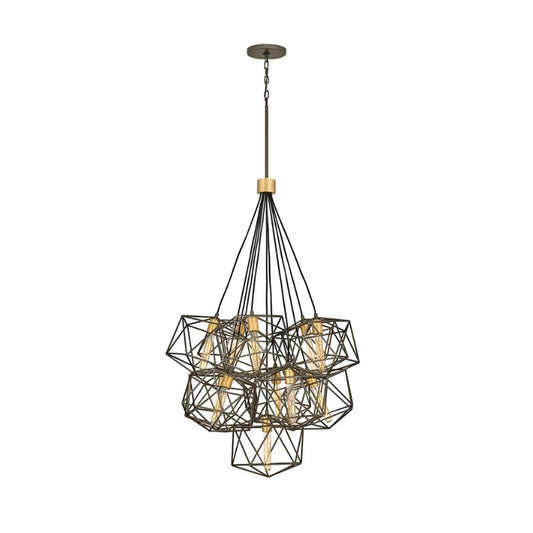 Astrid 11 Light Pendant Cluster