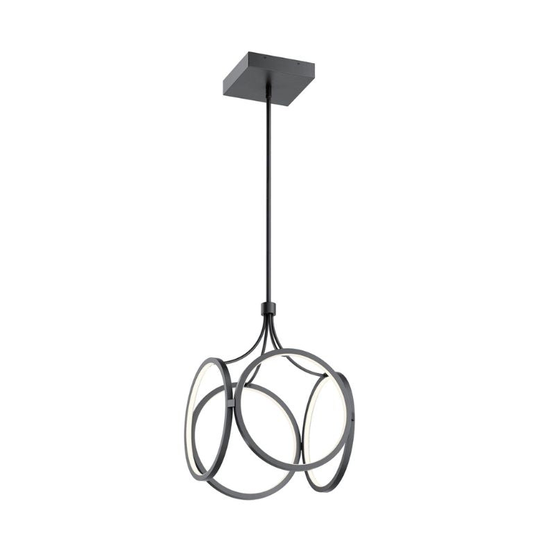 Ciri LED Pendant - Black