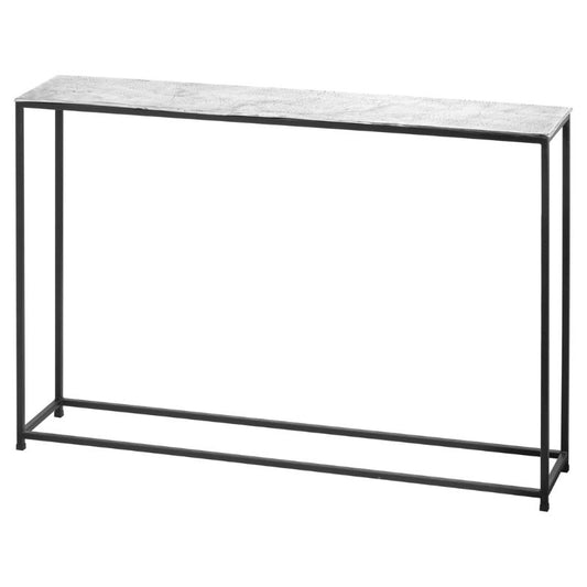 Farrah Collection Silver Console Table - Neroli Furnishings