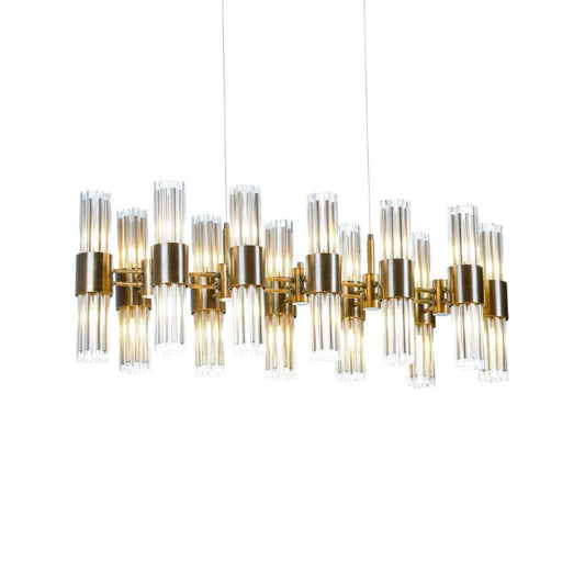 Freya Over Dining Table Chandelier - Neroli Furnishings