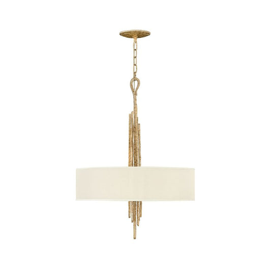 Spyre 6 Light Pendant - Champange Gold