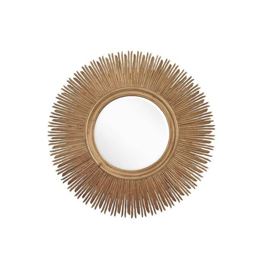 Halo Antique Gold Finish Mirror - Neroli Furnishings