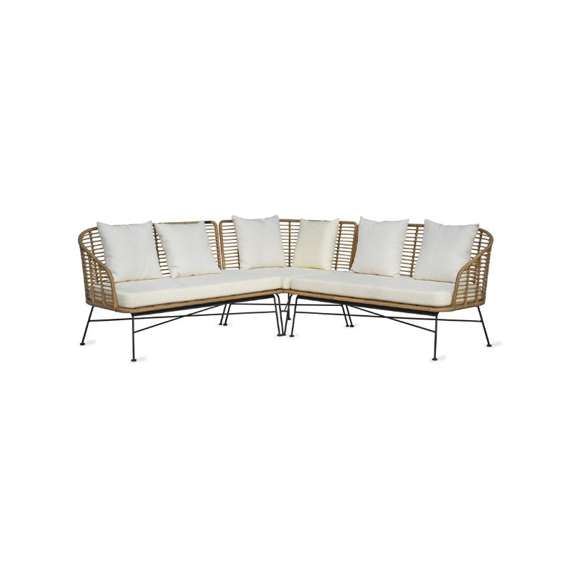 Hampstead Corner Sofa - Neroli Furnishings