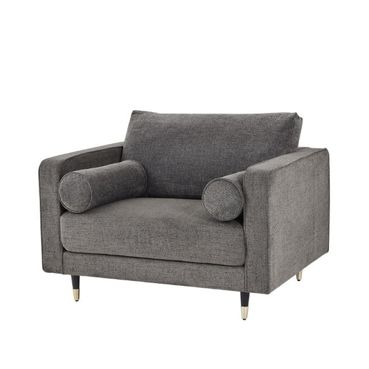 Hampton Grey Large Armchair - Neroli Furnishings