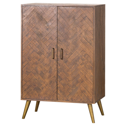 Havana Gold Drinks Cabinet - Neroli Furnishings