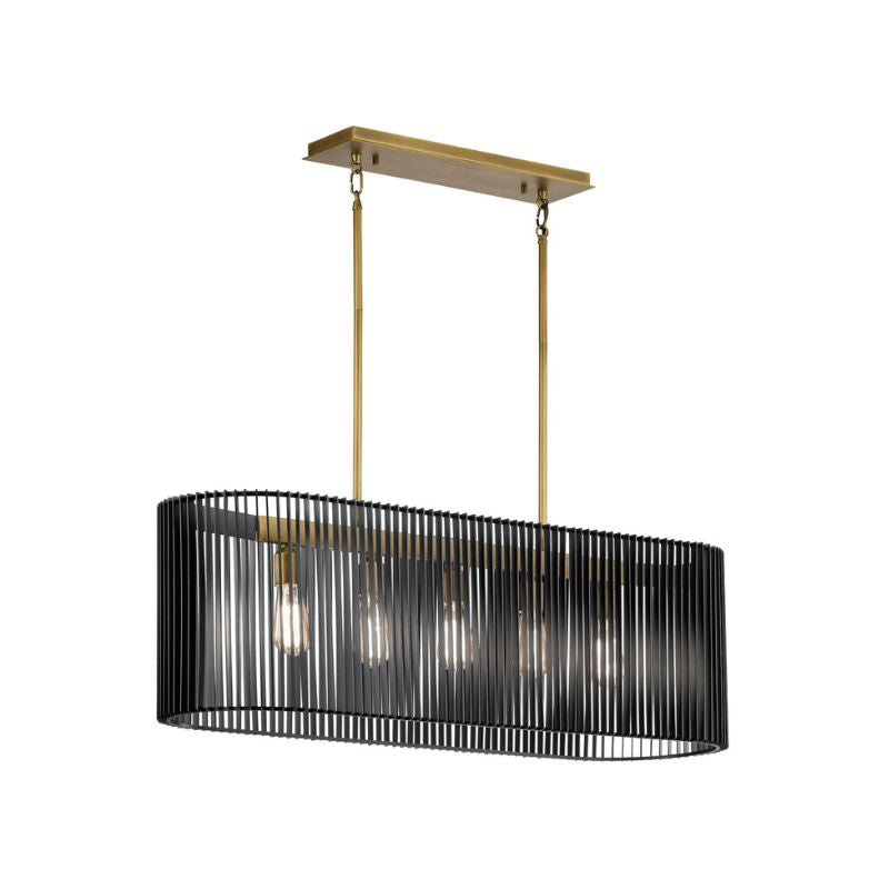 Linara 5 Light Linear Chandelier