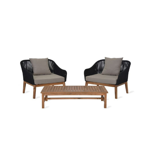 Luccombe Armchair Set - Neroli Furnishings