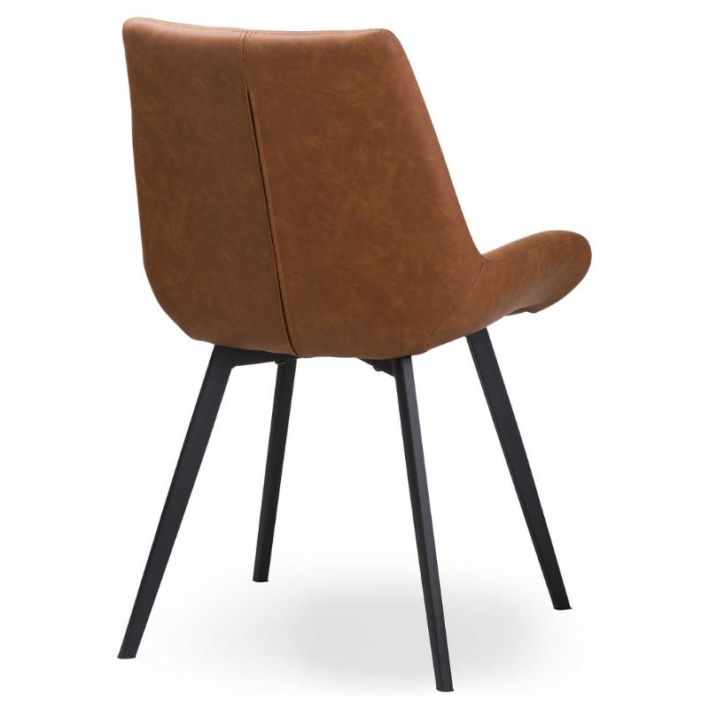 Malmo Tan Dining Chair - Neroli Furnishings