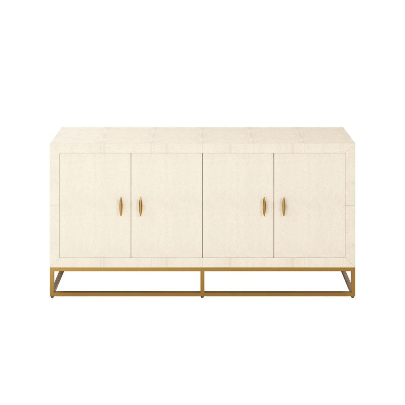 Mia Sideboard Ivory Shagreen - Neroli Furnishings