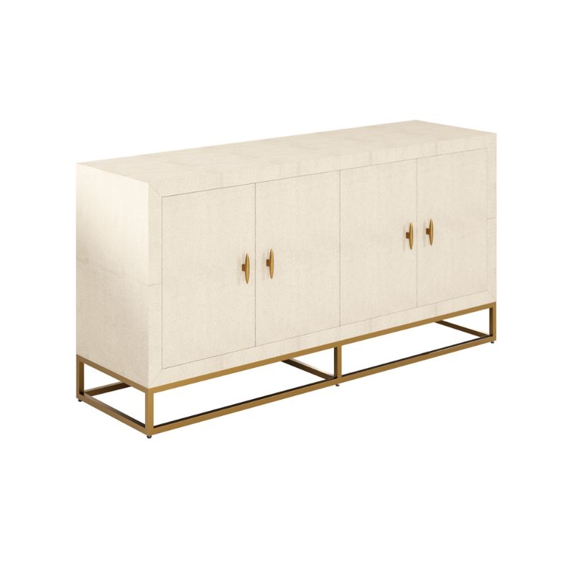 Mia Sideboard Ivory Shagreen - Neroli Furnishings