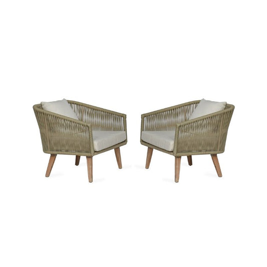 Pair of Colwell Armchairs - Neroli Furnishings