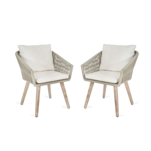 Pair of Colwell Dining Chairs - Neroli Furnishings