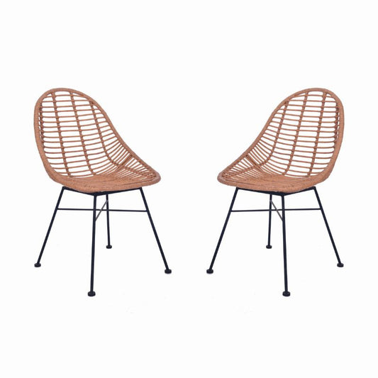 Pair of Hampstead Scoop Chairs - Neroli Furnishings