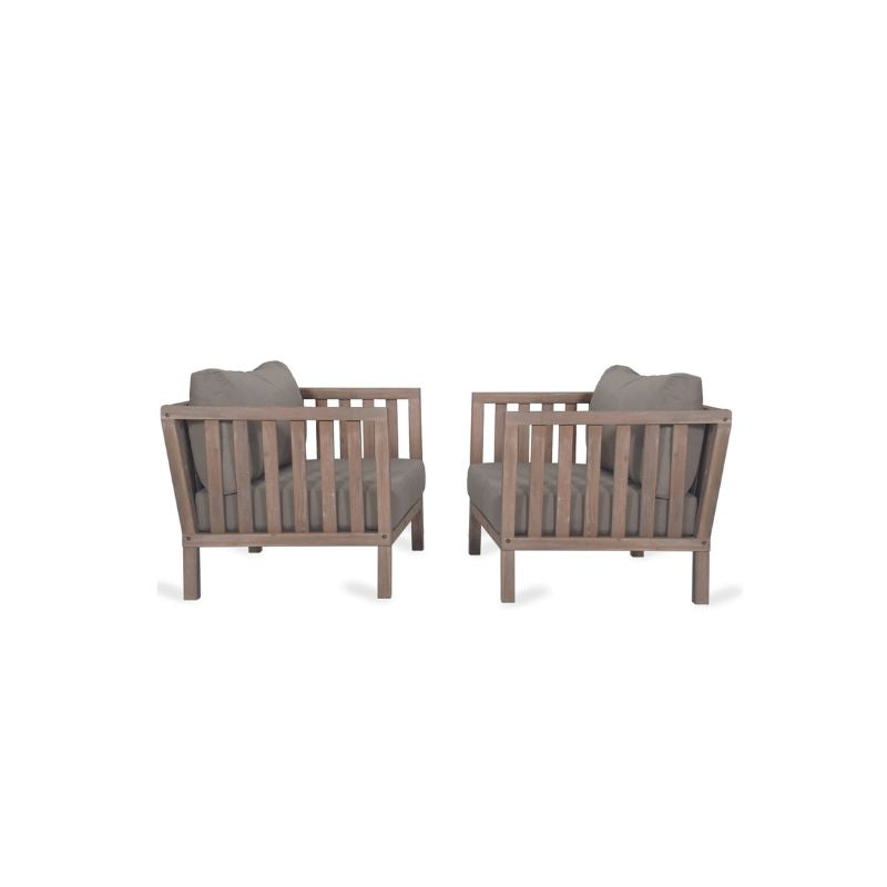 Pair of Porthallow Armchairs - Neroli Furnishings